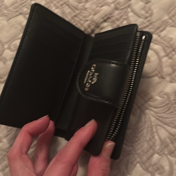 Coach Black Wallet - Picture 3 of 5